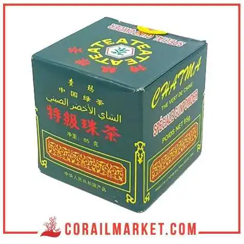 thé vert gunpowder chaima 85 g thé vert gunpowder chaima 85 g