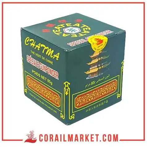 thé vert gunpowder chaima 85 g thé vert gunpowder chaima 85 g