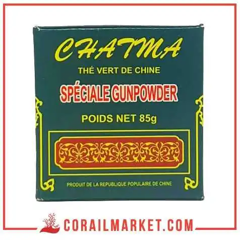 thé vert gunpowder chaima 85 g thé vert gunpowder chaima 85 g