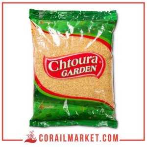 Blé blanc  concasse MOYEN Chtoura Garden 1 kg