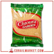 برغل ابيض متوسط حدائق شتورة 1 كغ