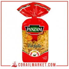 Pate Panzani farfalle 500g