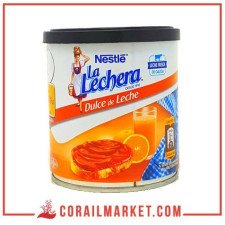 lait entier concentré sucré  nestle 397 g