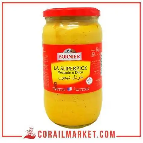 Moutarde Bornier 850 g Moutarde Bornier 850 g