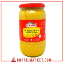 Moutarde Bornier 850 g