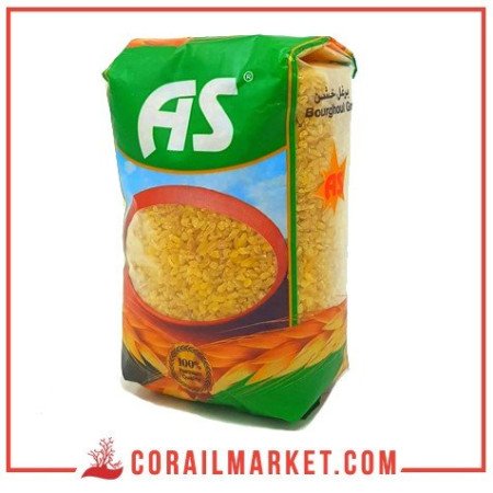 Blé entier concasse  AS 500g