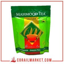 شاي اخضر مكركب محمود حبة رفيعة 100 غ