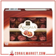 chocolat aux noisettes amidala 150 g