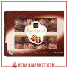 chocolat aux noisettes amidala 150 g