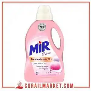 Lessive en liquide pour laine mir 1,5 L 25 lavages