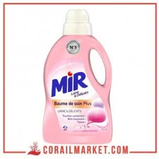 Lessive en liquide pour laine mir 1,5 L 25 lavages