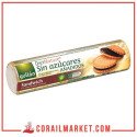 Gullon Biscuit Sandwich Fourré Au Chocolat Noir Sans Sucres 250 G