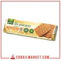 Gullón Biscuit Aux Fibres Complet Et Sans Sucre Ajouté 170 G