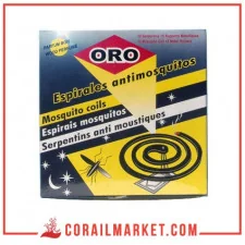 spirale anti moustique oro 10 pièces