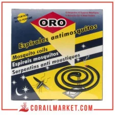 spirale anti moustique oro 10 pièces