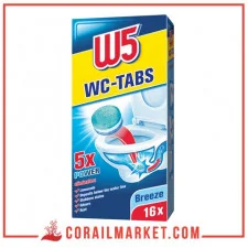 bloc eau bleue wc W5 400 g