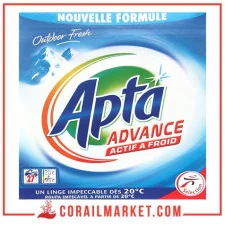 lessives en poudre senteur MONTAIGNE apta 27 lavages 2.16 kg