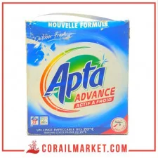 lessives en poudre senteur MONTAIGNE apta 27 lavages 2.16 kg