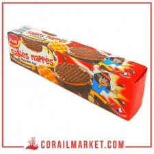 بسکويت مغطى بالشوكولاطة بالسوداء بولت 200غ