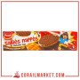 Poult Sablés Nappés Au Chocolat Noir 200 G