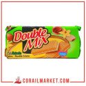 gaufrettes  vanille et noisettes double mix bimo 200 g