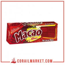 biscuit cacaoté SEC macao bimo 250 g