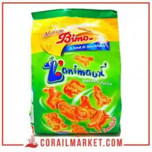 biscuit dorés zanimaux bimo 300 g