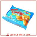 gaufrettes au vanille bonus 40 g