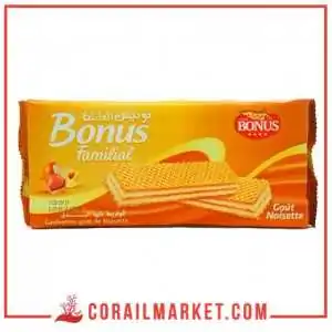 غوفريط بکريمة البندق بونيس العائلة 160 غ