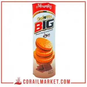 بسکويت محشو بکريمة الشكولاطة بيج ممتاز 300غ