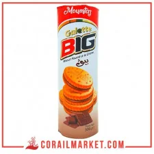 biscuit fourre crème de chocolat big moumtaz 300 g