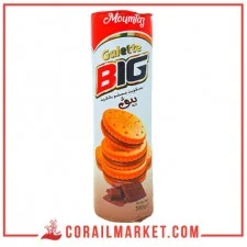 biscuit fourre crème de chocolat big moumtaz 300 g