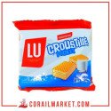 Croustille Lu Gaufrettes À La Crème De Lait 33 G