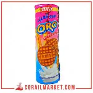 بسکويت بالحليب اورو بيفا 325 غ