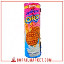 biscuit au lait oro bifa 325 g