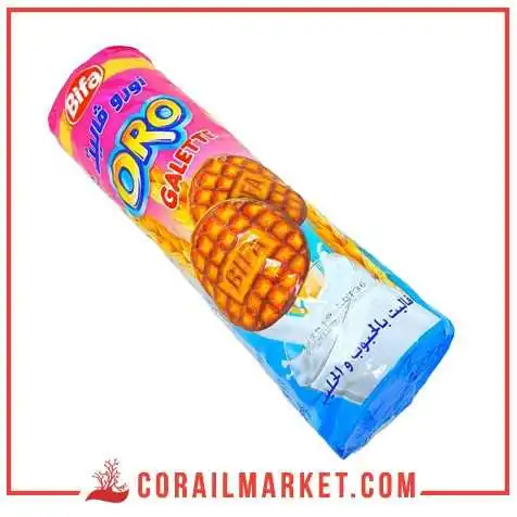 biscuit au lait oro bifa 325 g biscuit au lait oro bifa 325 g