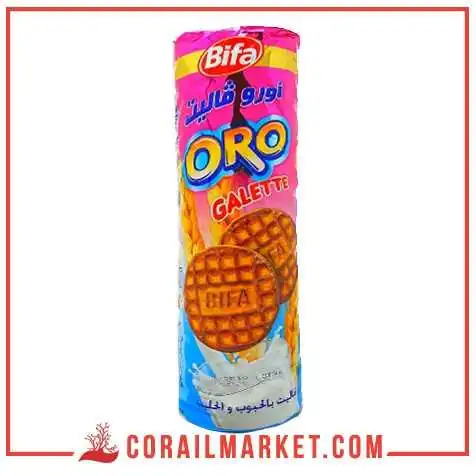 biscuit au lait oro bifa 325 g biscuit au lait oro bifa 325 g