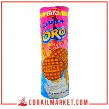 biscuit au lait oro bifa 325 g
