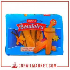 Biscuits Boudoirs goût VANILLE CHAFIA 180 g
