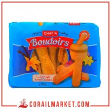 Biscuits Boudoirs goût VANILLE CHAFIA 180 g