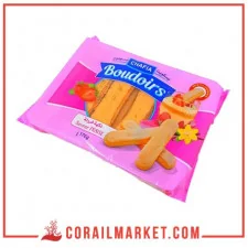 Biscuits Boudoirs goût fraise CHAFIA 180 g