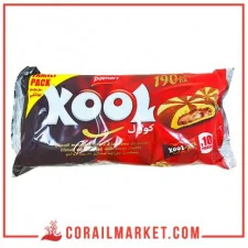 biscuit mosaïque a la crème de cacao kool palmary 370 g