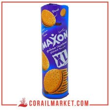 biscuit fourré à la crème de cacao maxon xl palmary 375 g