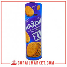 biscuit fourré à la crème de cacao maxon xl palmary 375 g