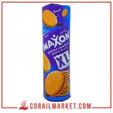 بسكويت محشي بكريمة الكاكاو ماكسون اكس ال بالماري 375 غ