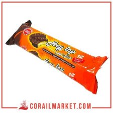 biscuit à la guimauve enrobé de cacao HEY LOP 260  g