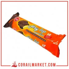 biscuit à la guimauve enrobé de cacao HEY LOP 260 g