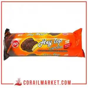 biscuit à la guimauve enrobé de cacao HEY LOP 260 g