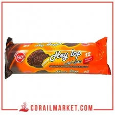 biscuit à la guimauve enrobé de cacao HEY LOP 260 g