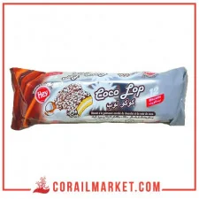biscuit à la guimauve enrobé de cacao et noix de coco LOP HEY 260 g